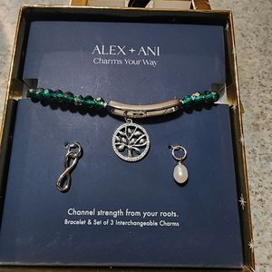 Alex and Ani Charms your way bracelet